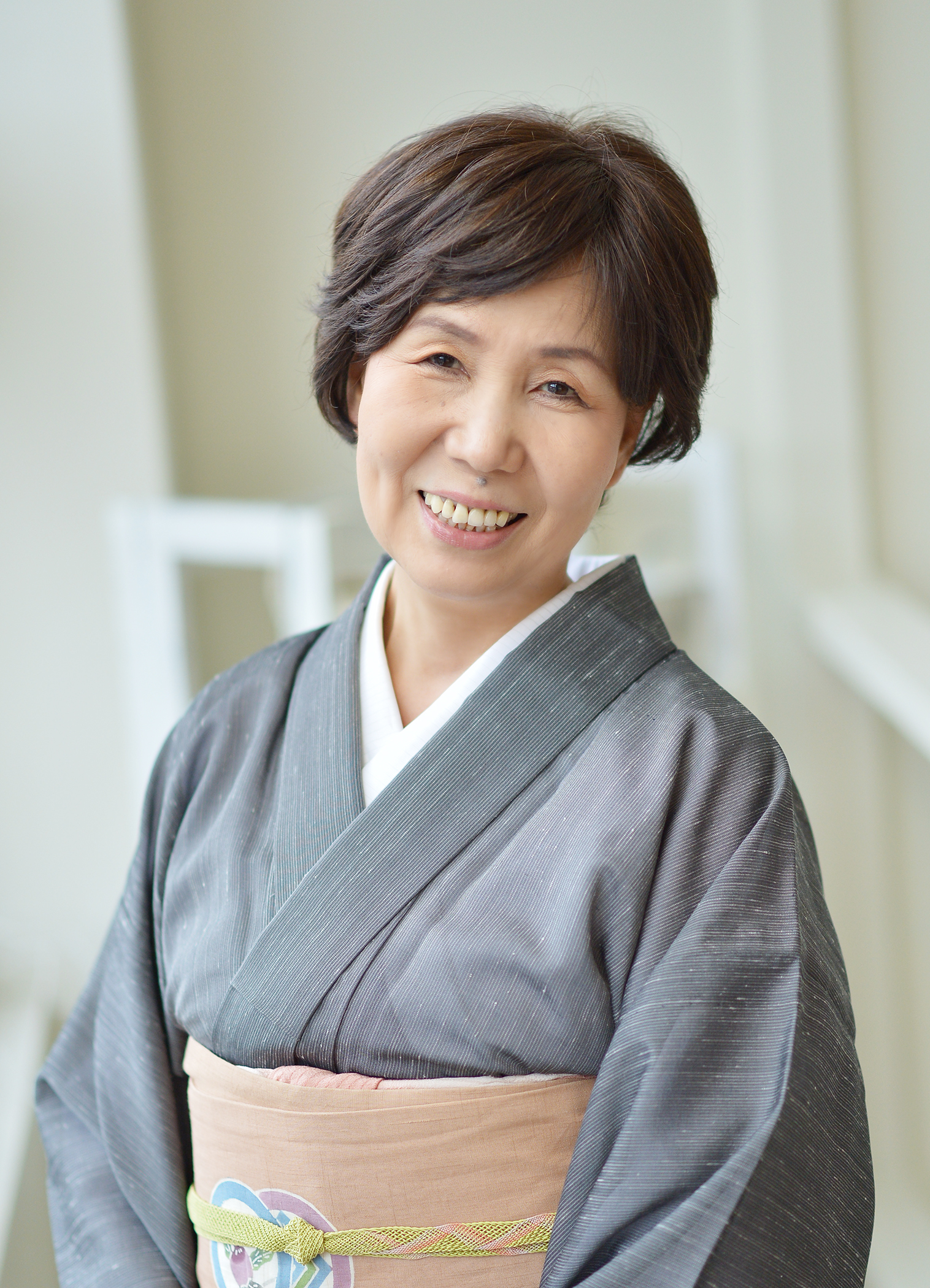 娘も自分の写真を見て嬉しそうです
