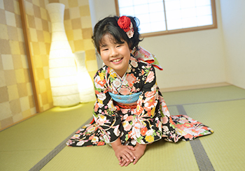 「撮ってくれたお姉ちゃん、好き！」
