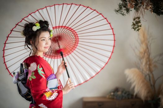 奈良市　成人式撮影　フォトギャラリー