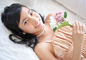 すごく良い表情で素敵な写真になりました