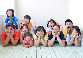 自然体で自然な顔を引き出して頂けるオレンジ、最高です！