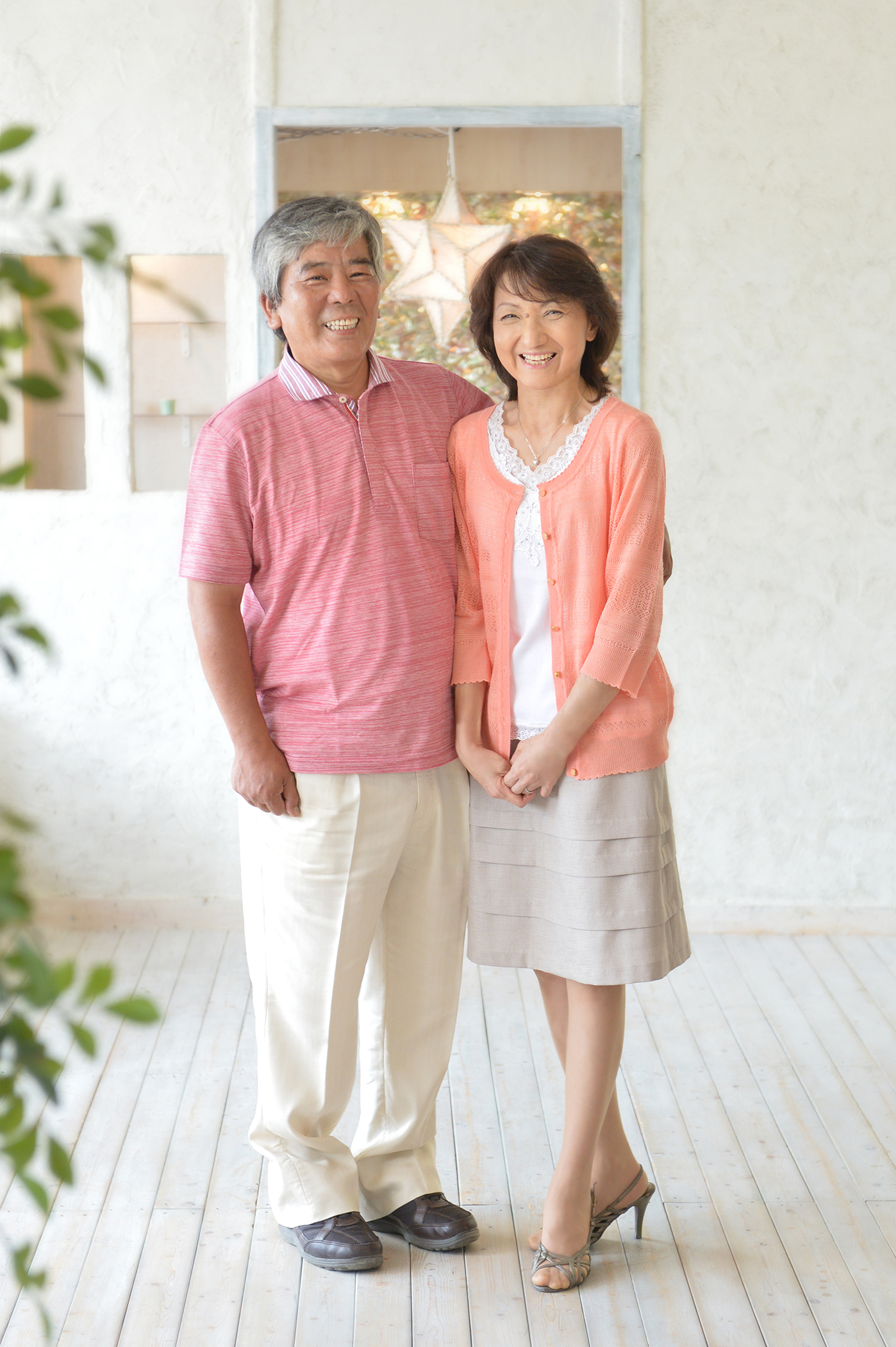 本当に自然な表情で撮影することが出来ました