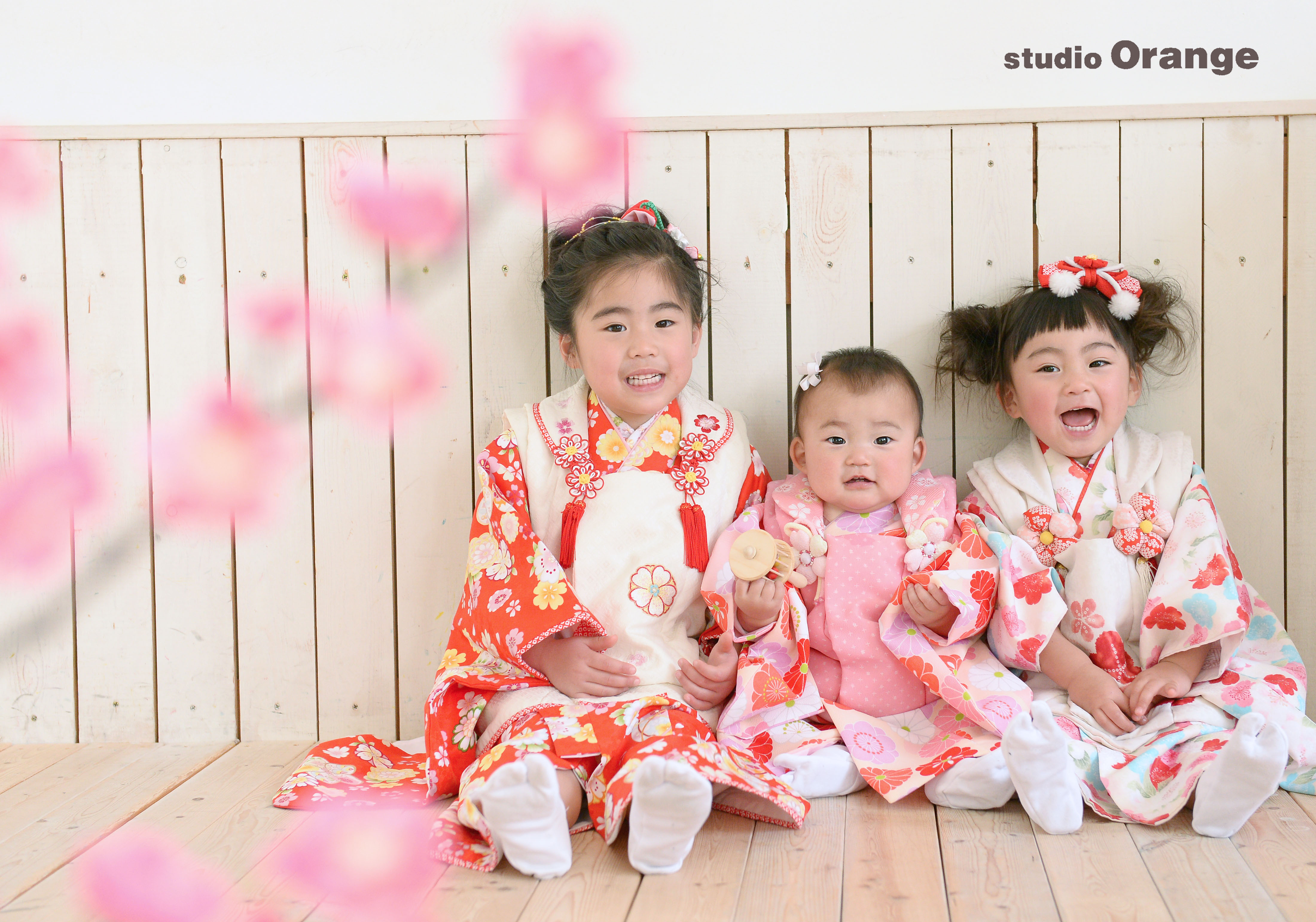 「毎年、絶対撮ってもらう！！」と思えるスタジオです♡