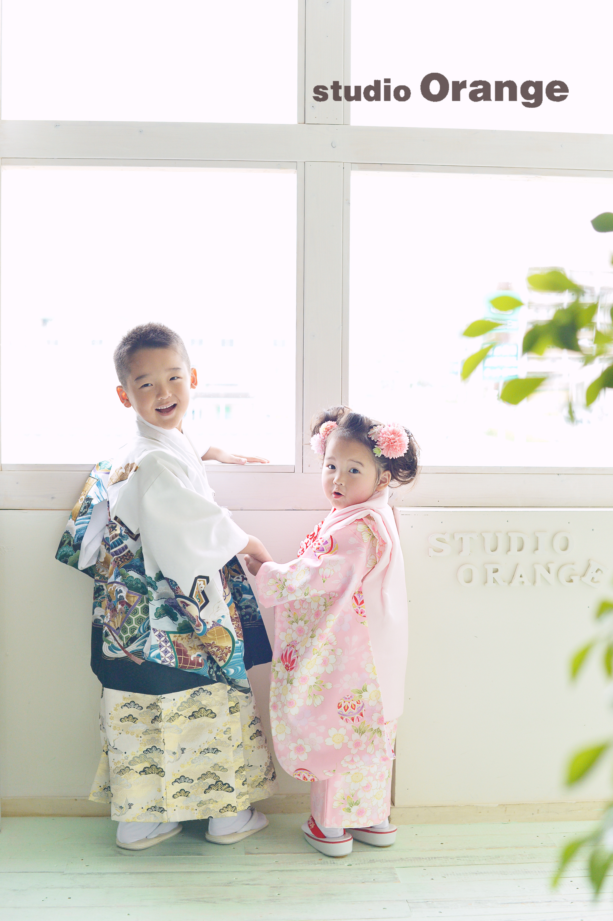 仲良し兄妹っていいよね♪