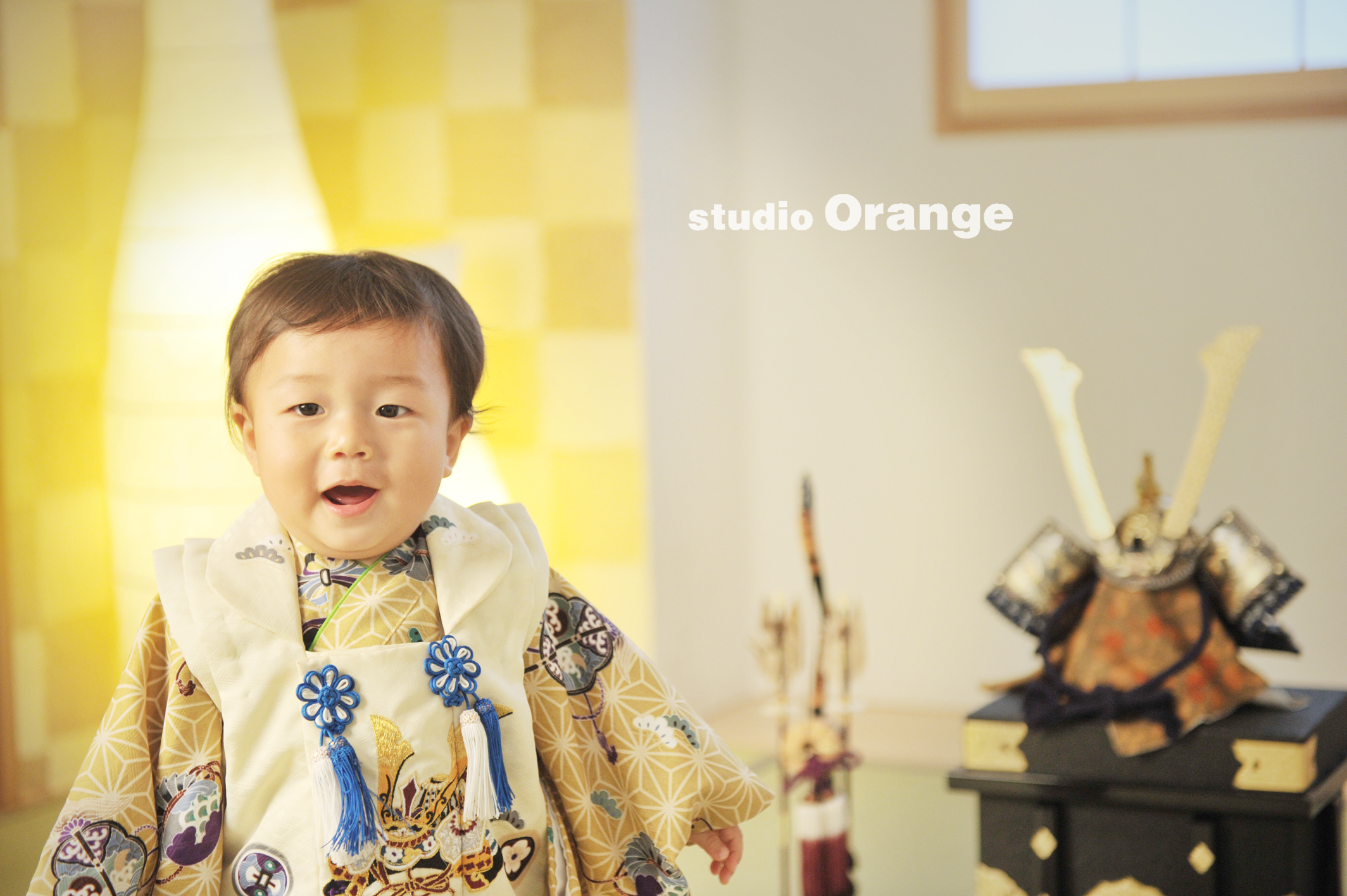 写真の息子が可愛くてにんまり…♡