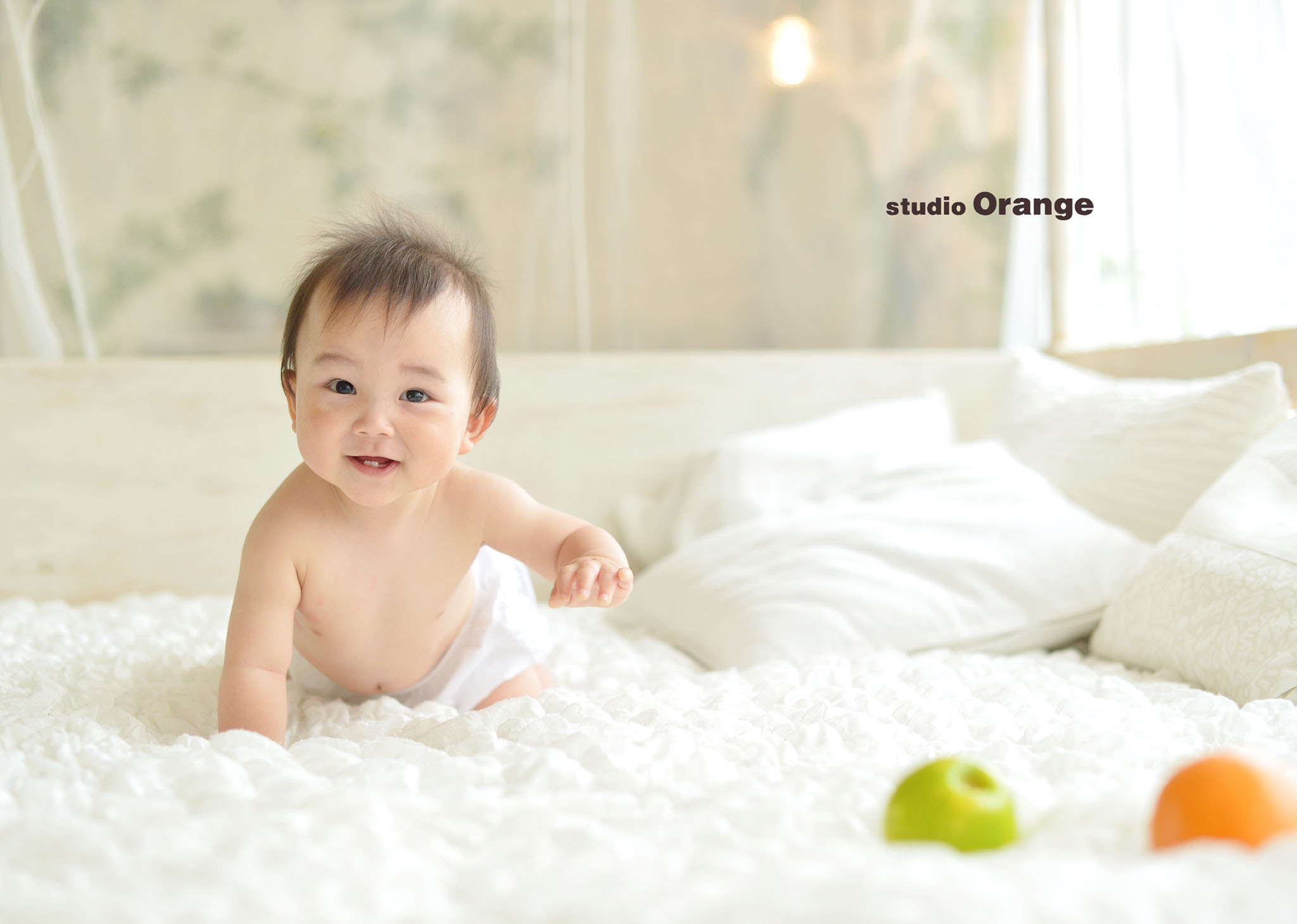 1st Birthdayは色んな表情に出会える瞬間☆