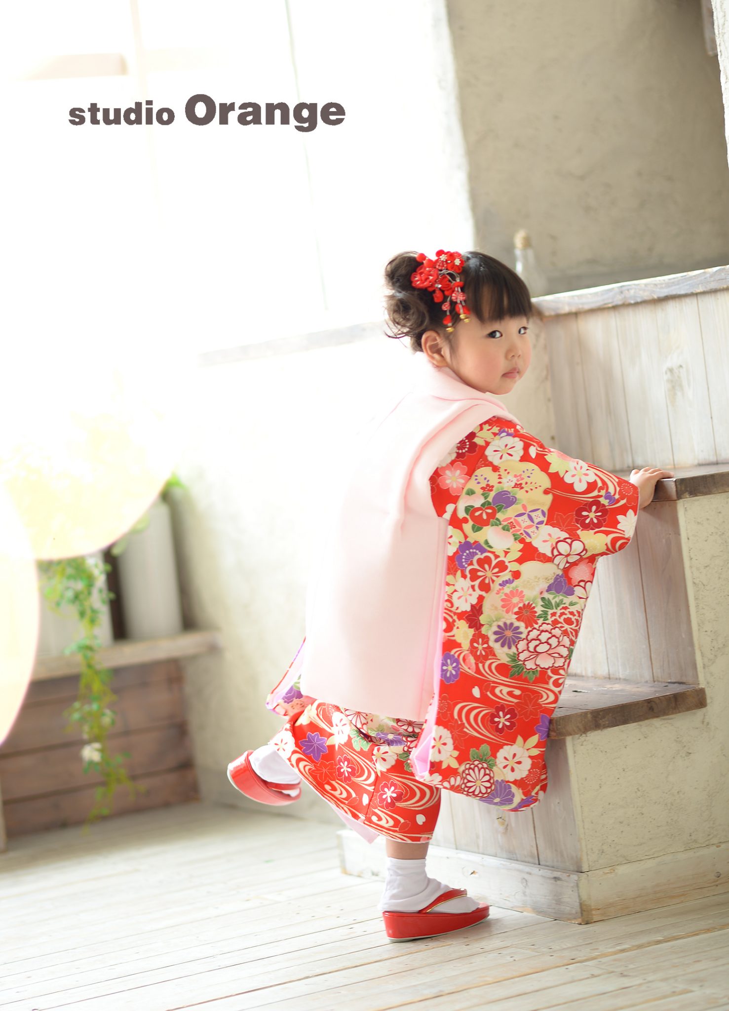 ニコニコ笑顔健在！さやちゃん！