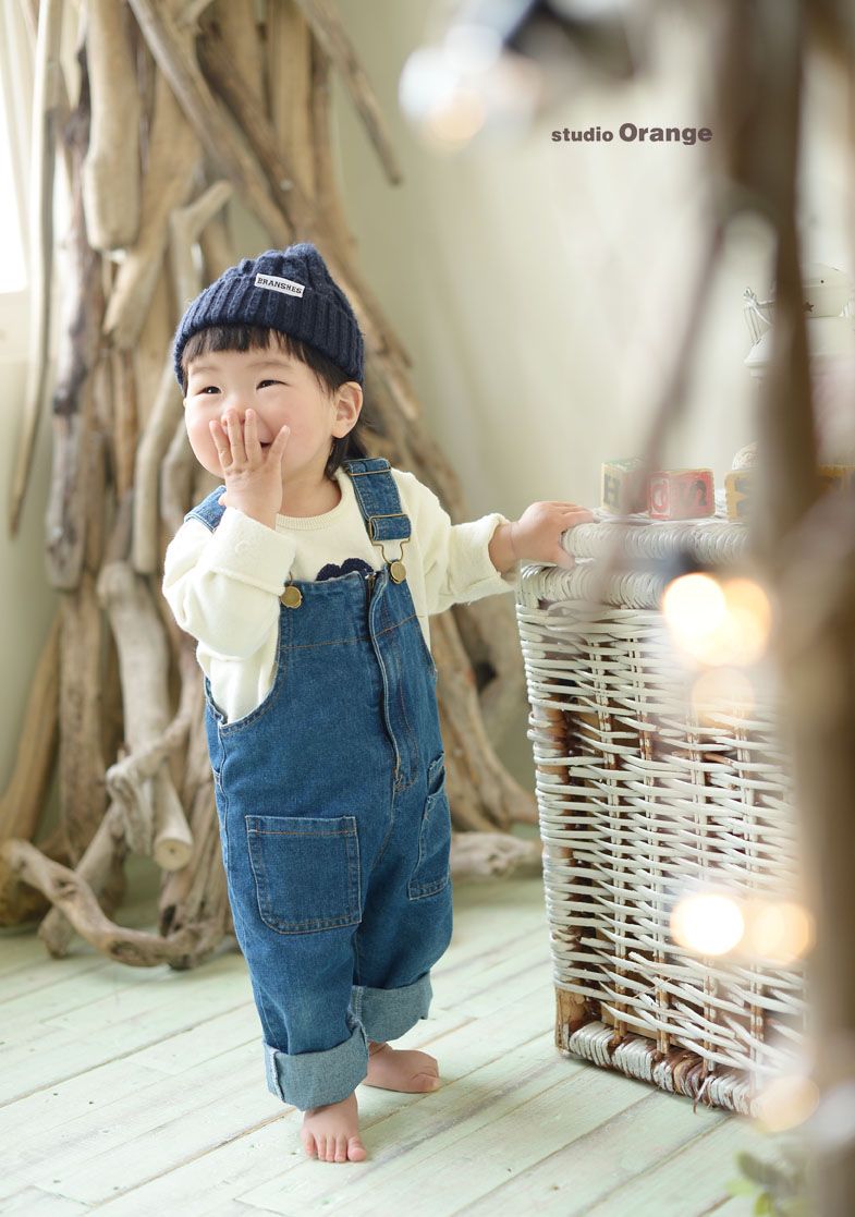 『やっぱりここで写真を撮ってもらってよかったなぁ–♪』