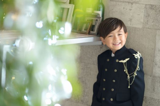 将校さん　軍服　イケメン　5歳　男の子