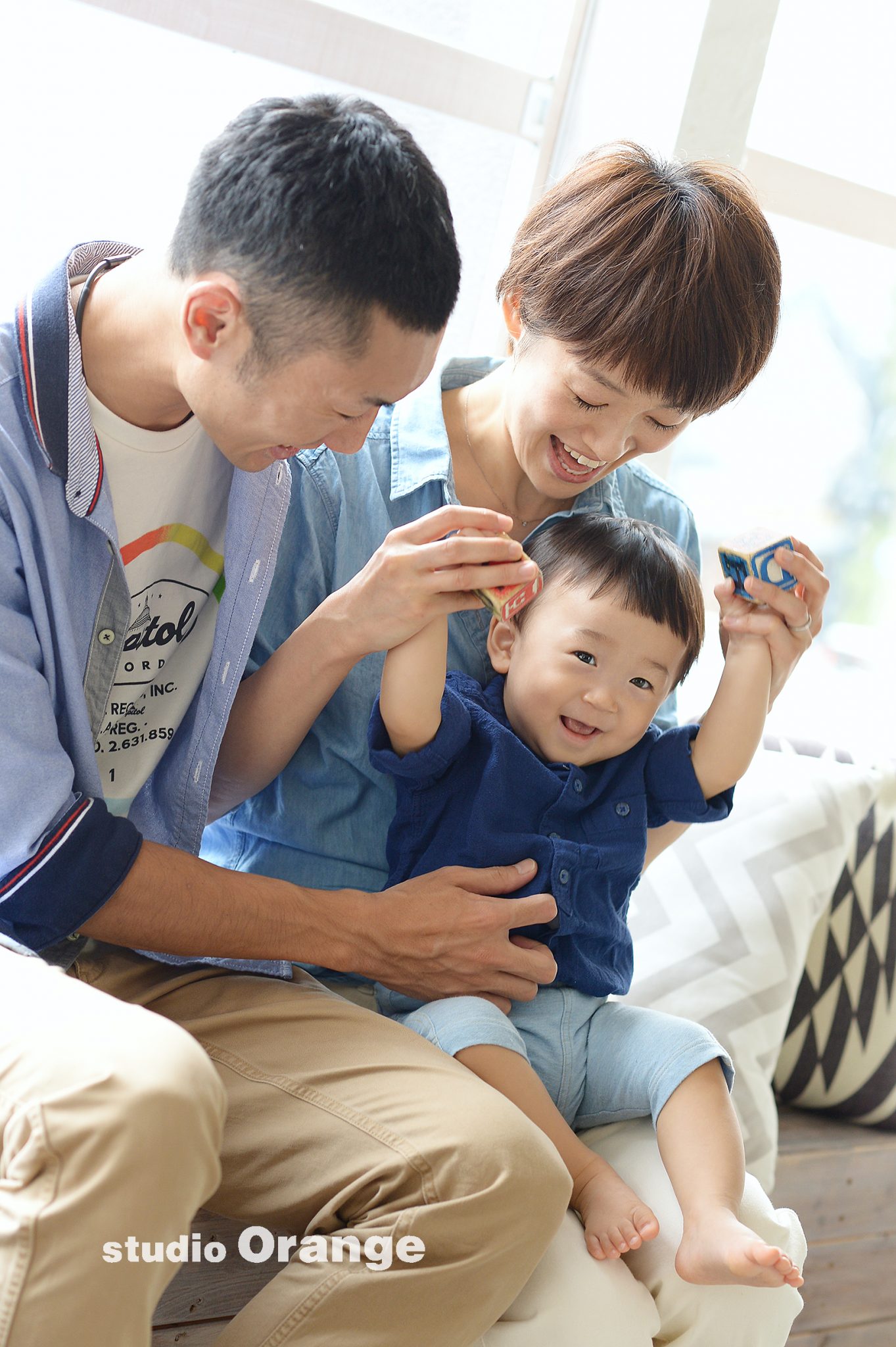 papa、mama驚きのテンションMAX！！！