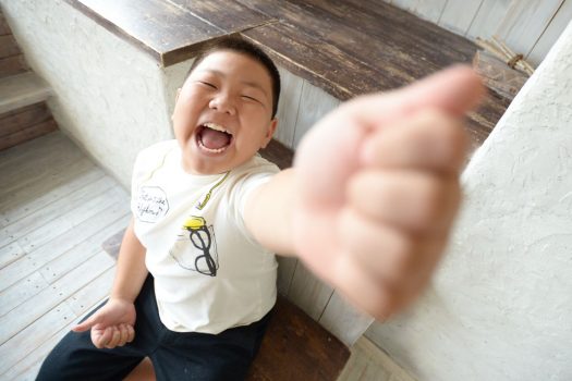 迫力満点　私服　10歳　男の子