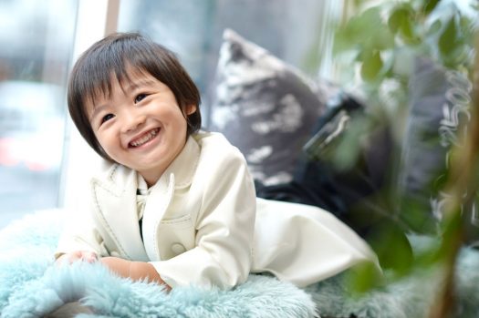 タキシード　2歳バースデー　男の子