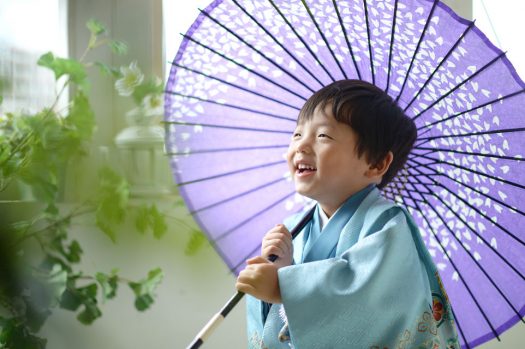 3歳男の子　七五三