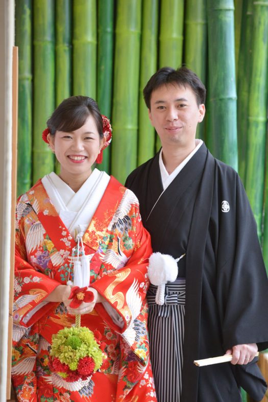 ウエディングフォト　和装
