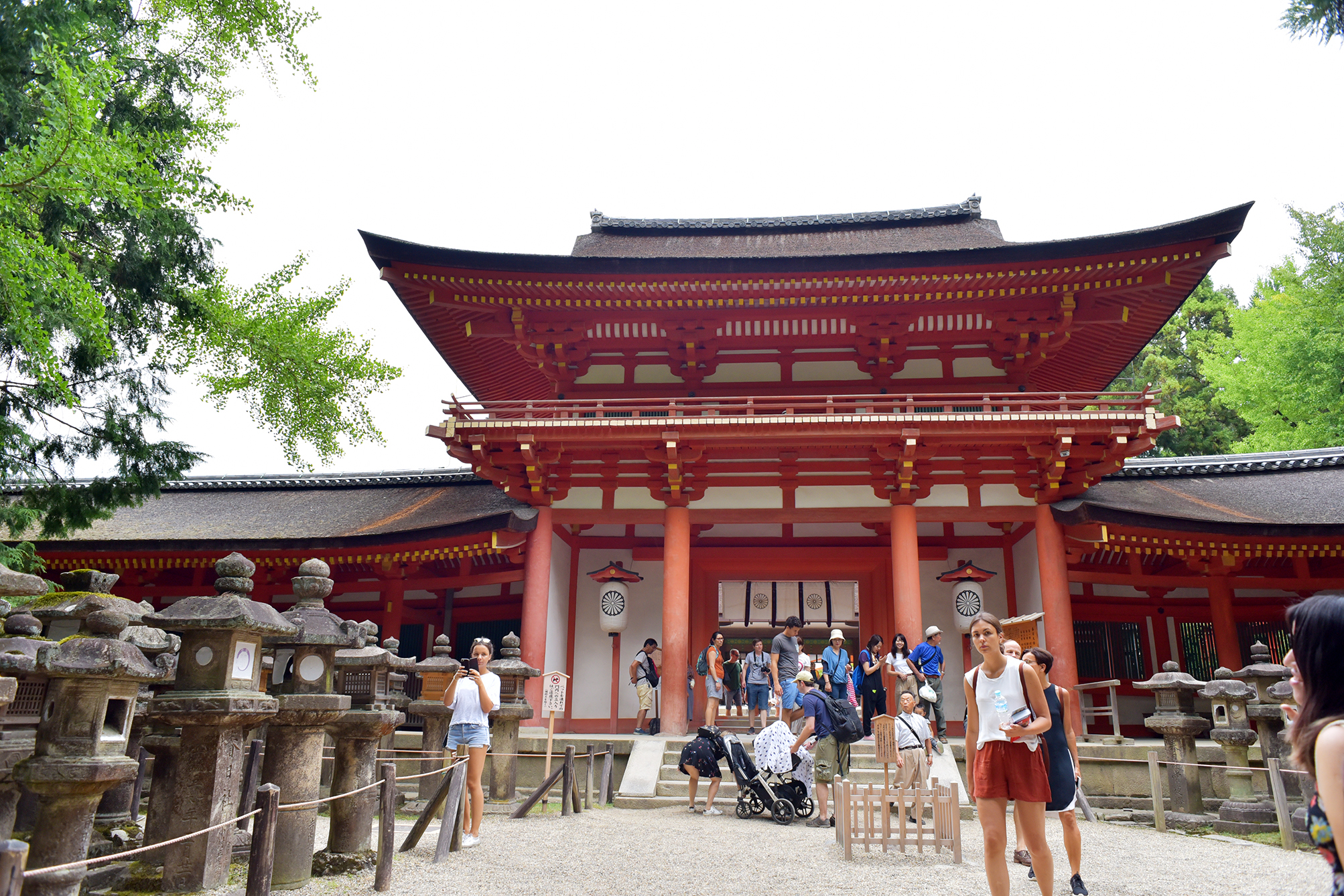 奈良の人はココにお宮参り七五三に行く　春日大社編　(2024年9月更新)