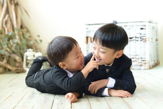 兄弟撮影