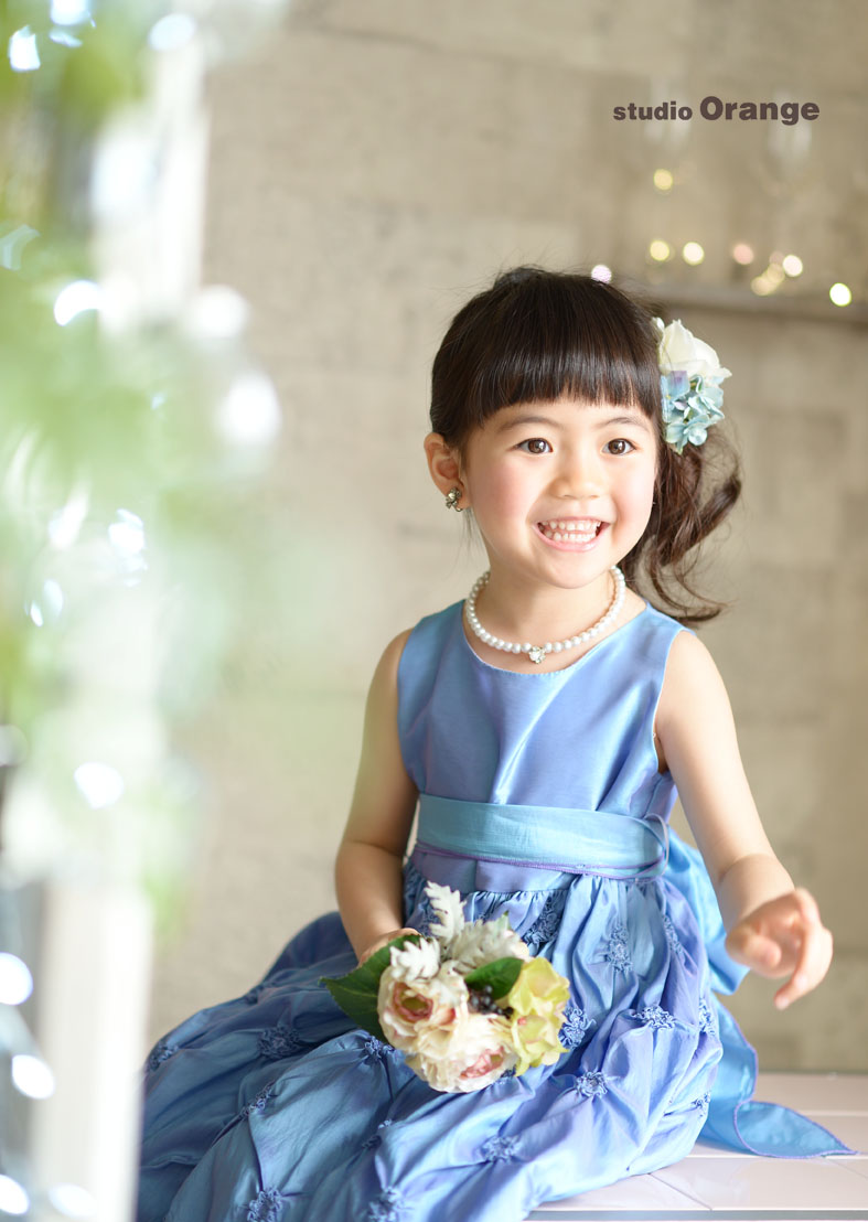 奈良市からお越しの5歳女の子バースデー撮影♬