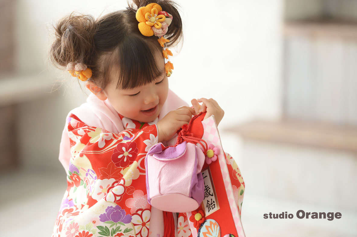 奈良県奈良市からお越しの七五三撮影 I様