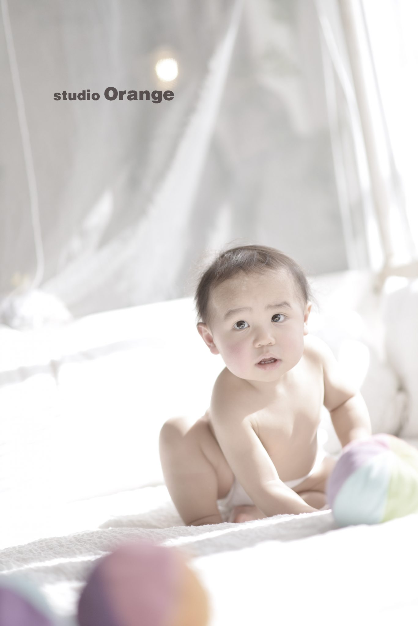 奈良県生駒市みんなで成長を見届けれた1歳のお誕生日撮影