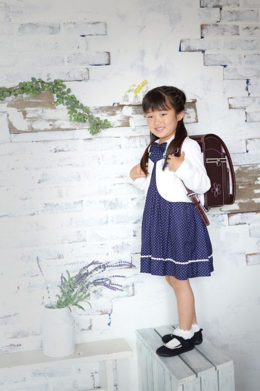 入学　ランドセル　7歳