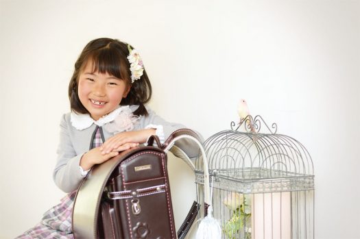 ランドセル　入学　卒園