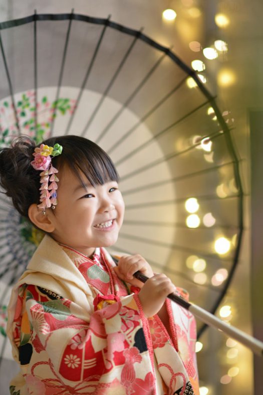 七五三　3歳女の子