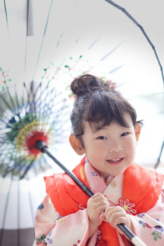 3歳女の子　七五三