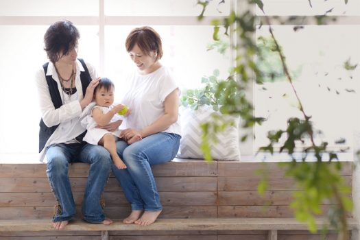 1歳バースデー　お誕生日　家族撮影