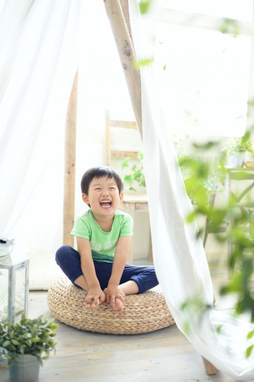 私服　お誕生日撮影　4歳　男の子