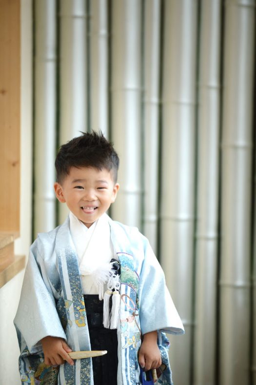 奈良市　七五三　3歳男の子