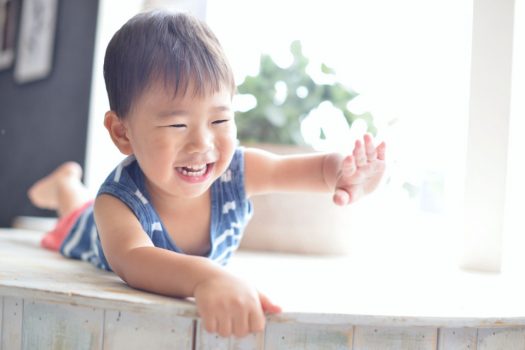 3歳　お誕生日　写真