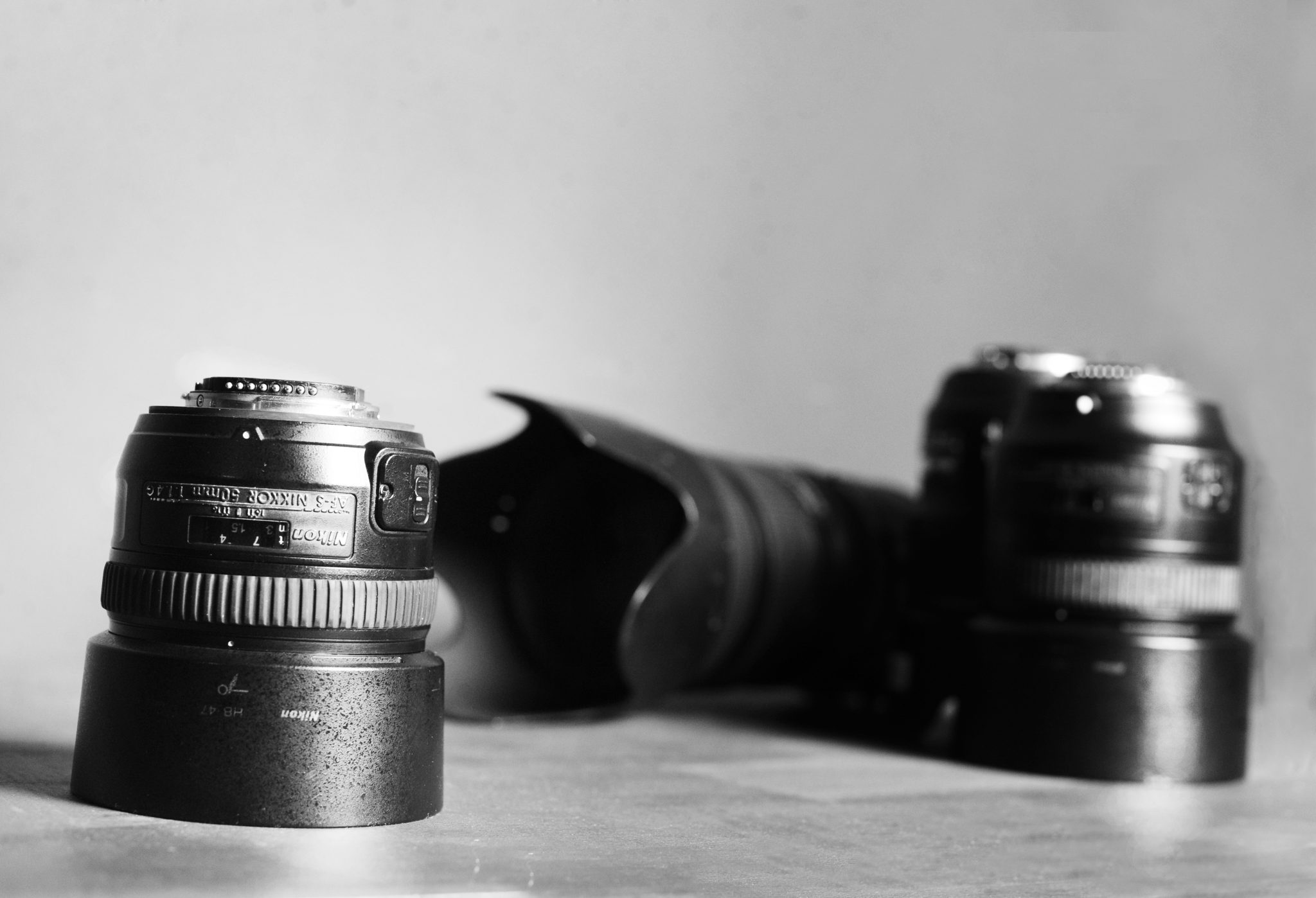 スタジオオレンジ使用レンズ NIKON50mmの巻き
