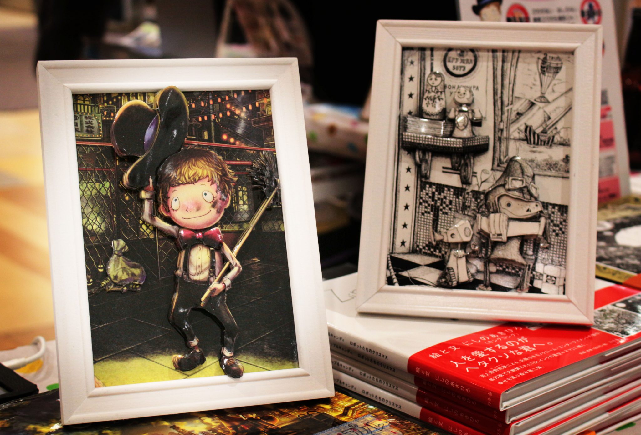 「えんとつ町のプペル」の光る絵本展に行ってきました◎