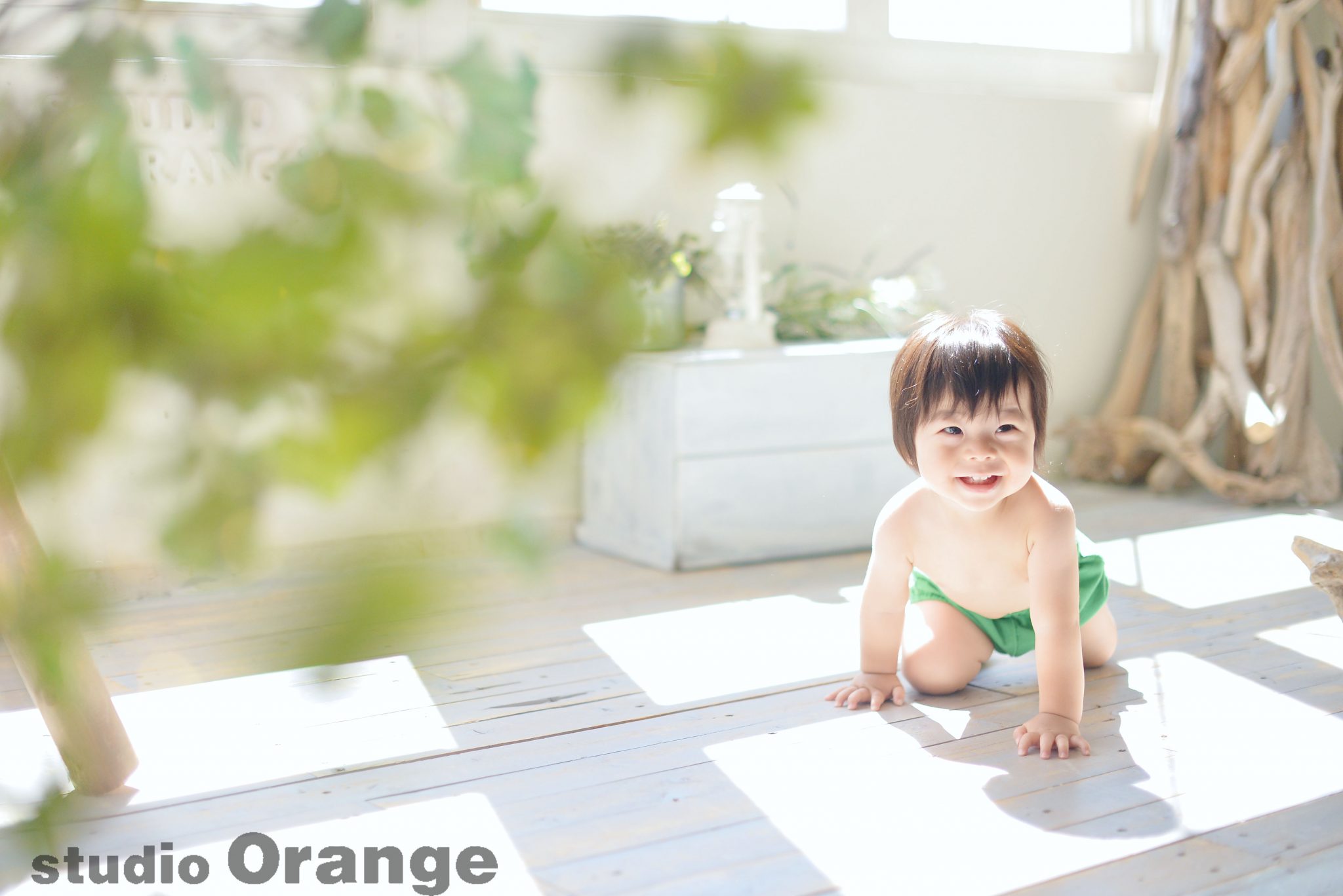 成長を感じた１歳バースデーフォト