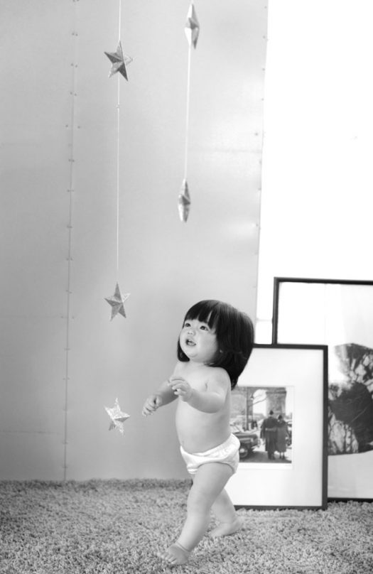 奈良市　はだかんぼ　1歳女の子