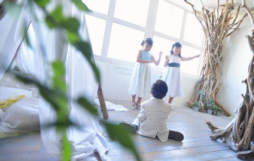 奈良市　兄弟撮影　ダンス