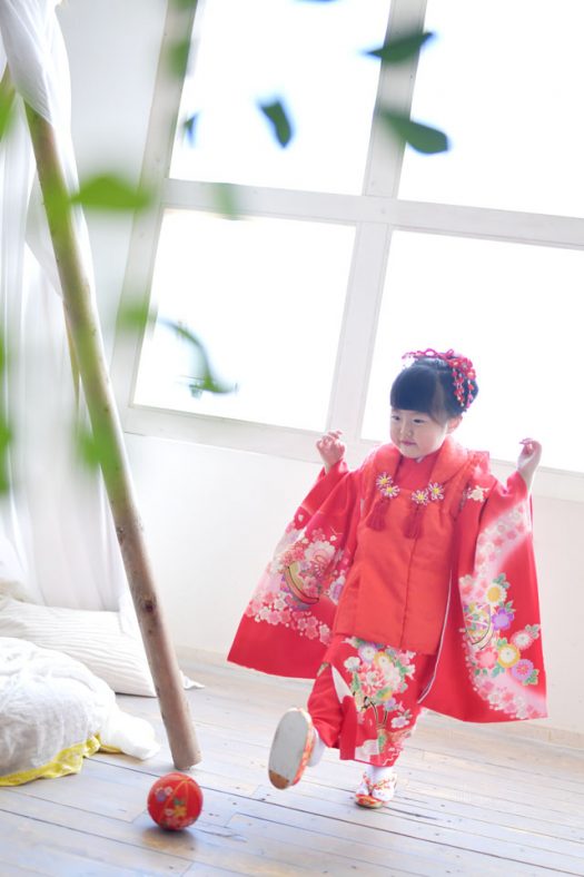 七五三　奈良市　フォトスタジオ