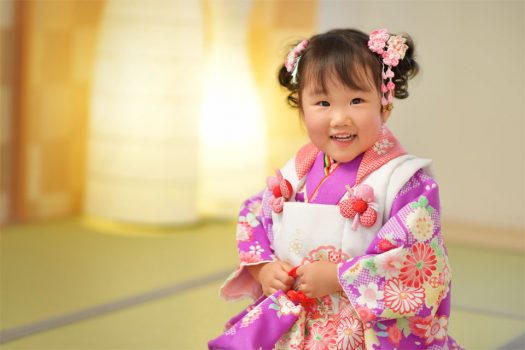 七五三　奈良市　春日大社
