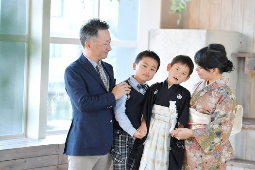 奈良　七五三　家族撮影　前撮り
