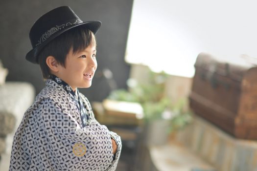 七五三　男の子　ハット