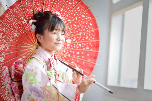 七五三　精華町　生駒市