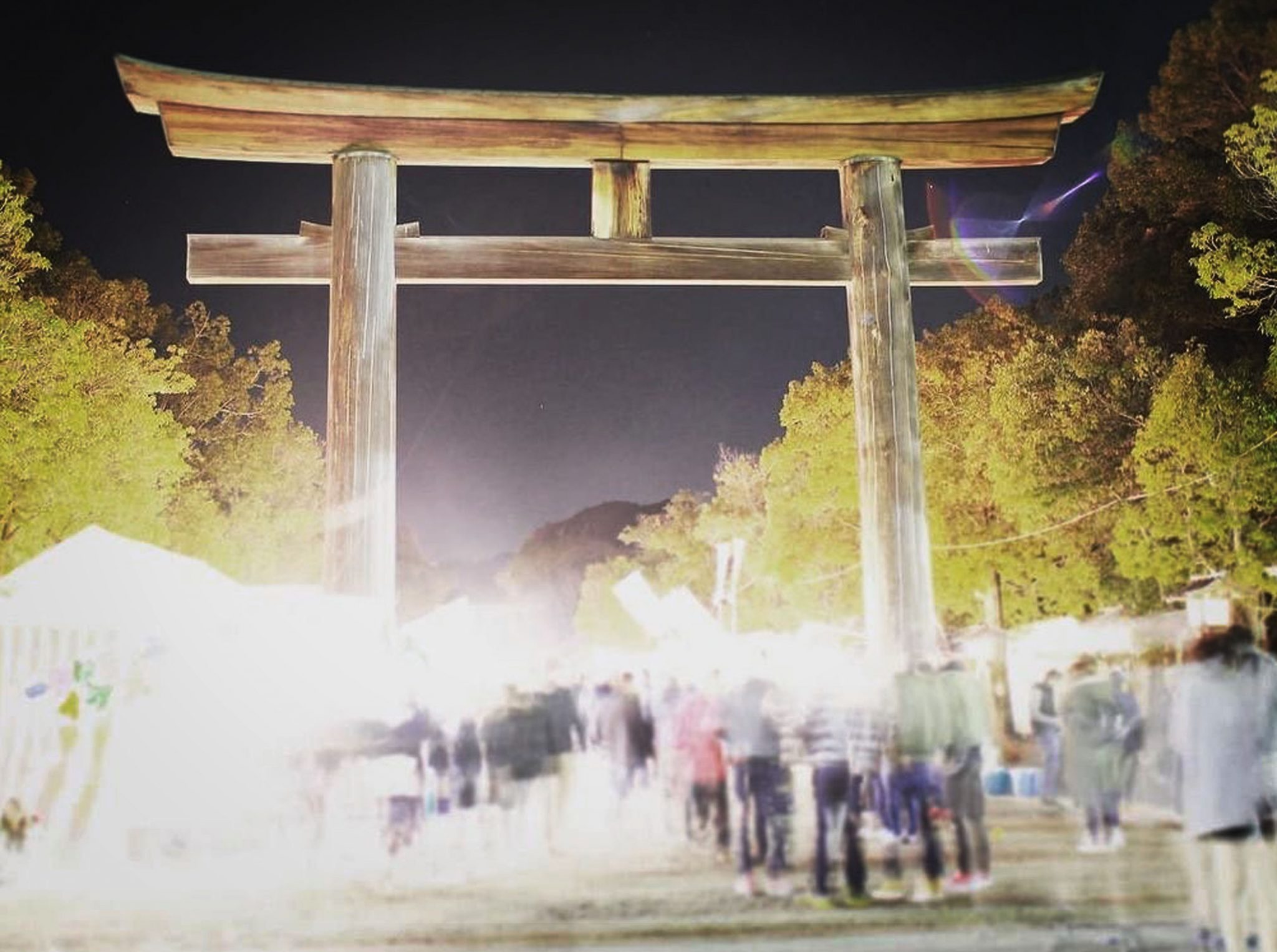 奈良の神社へ初詣といえば?