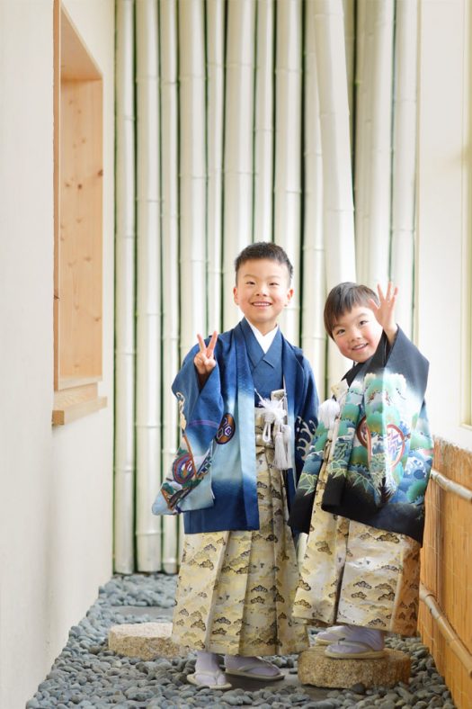 奈良　七五三　春日大社