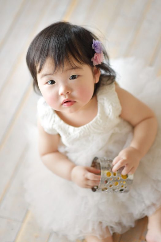 奈良　撮影　ドレス　ファーストバースデー