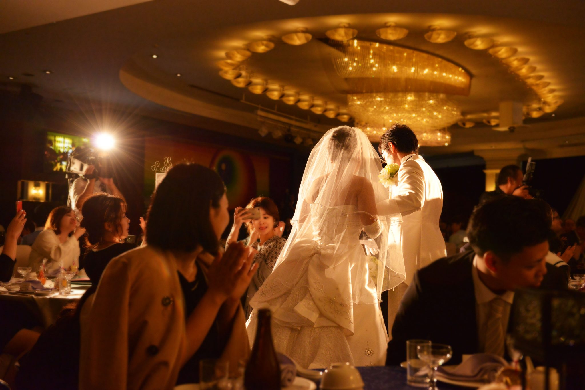 沖縄の結婚披露宴