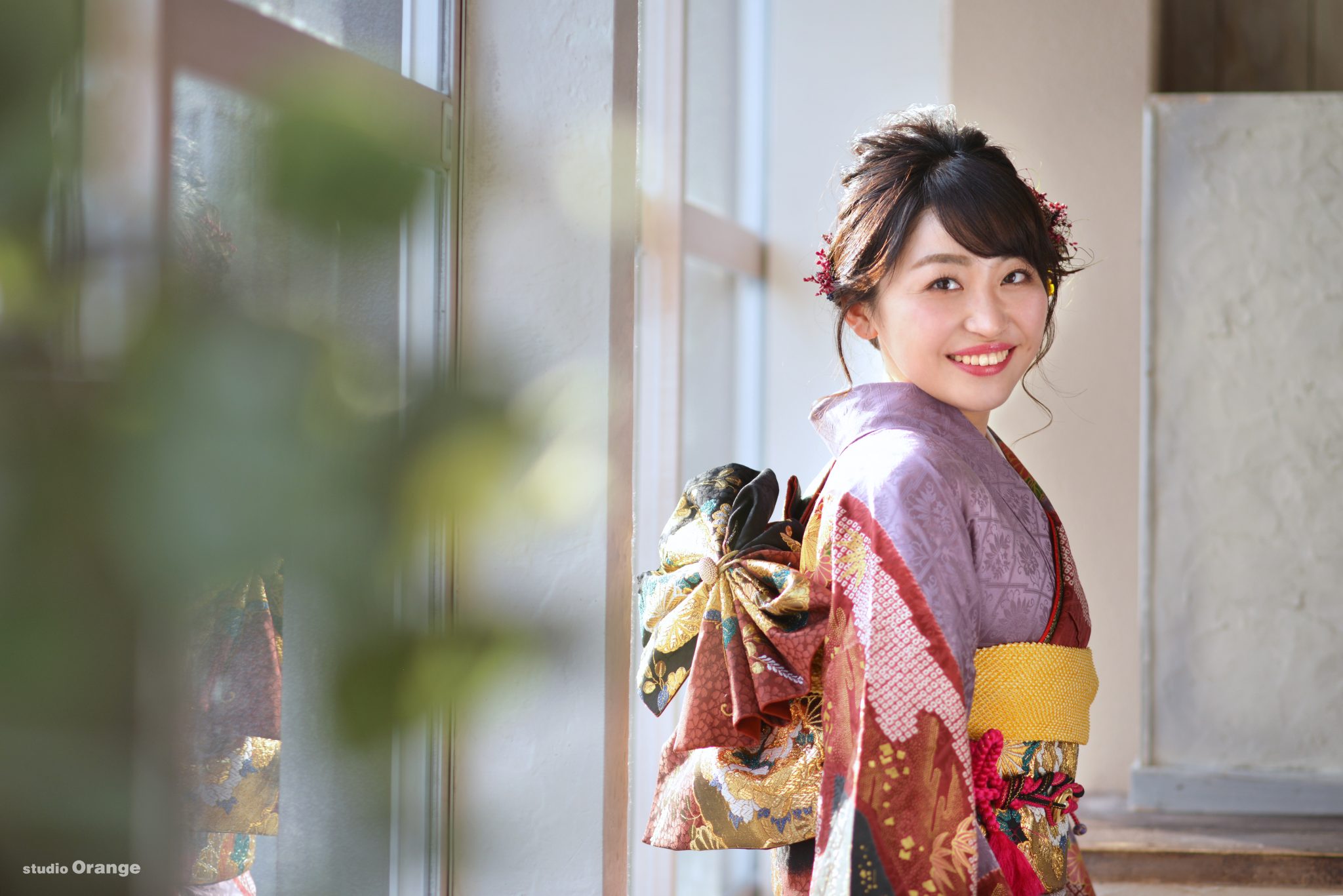 成人式春休みキャンペーン中