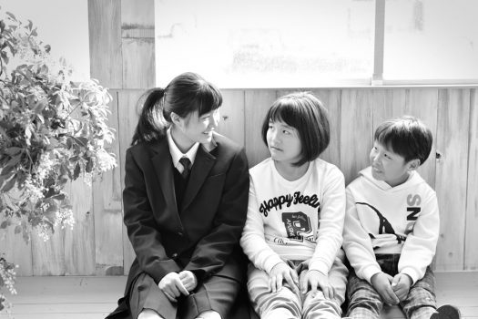奈良市　生駒市　帝塚山　富雄　木津川市　精華町　スタジオレンジ　入学　中学入学　姉妹撮影