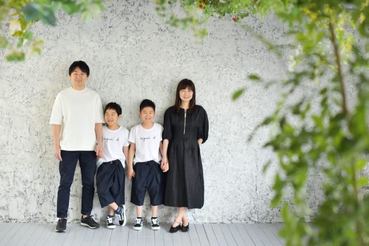 奈良市　生駒市　帝塚山　富雄　木津川市　精華町　スタジオレンジ　双子　家族撮影