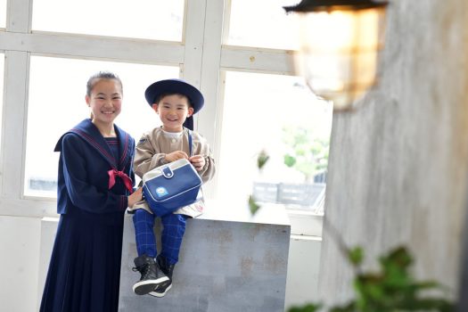 奈良市　生駒市　帝塚山　富雄　木津川市　精華町　スタジオレンジ　入学　入園　3歳男の子　12歳女の子　中学入学