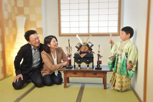 奈良市　生駒市　帝塚山　富雄　木津川市　精華町　スタジオレンジ　節句　兜